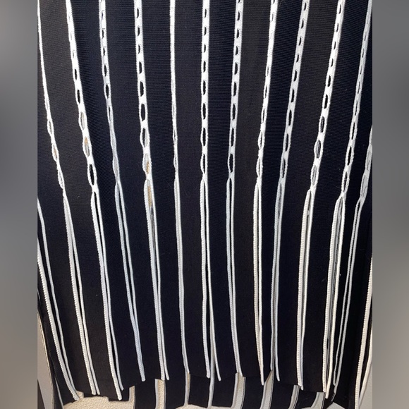 NWOT - RAMY BROOK  Frida Fringe Midi Halter Dress - Picture 4 of 6